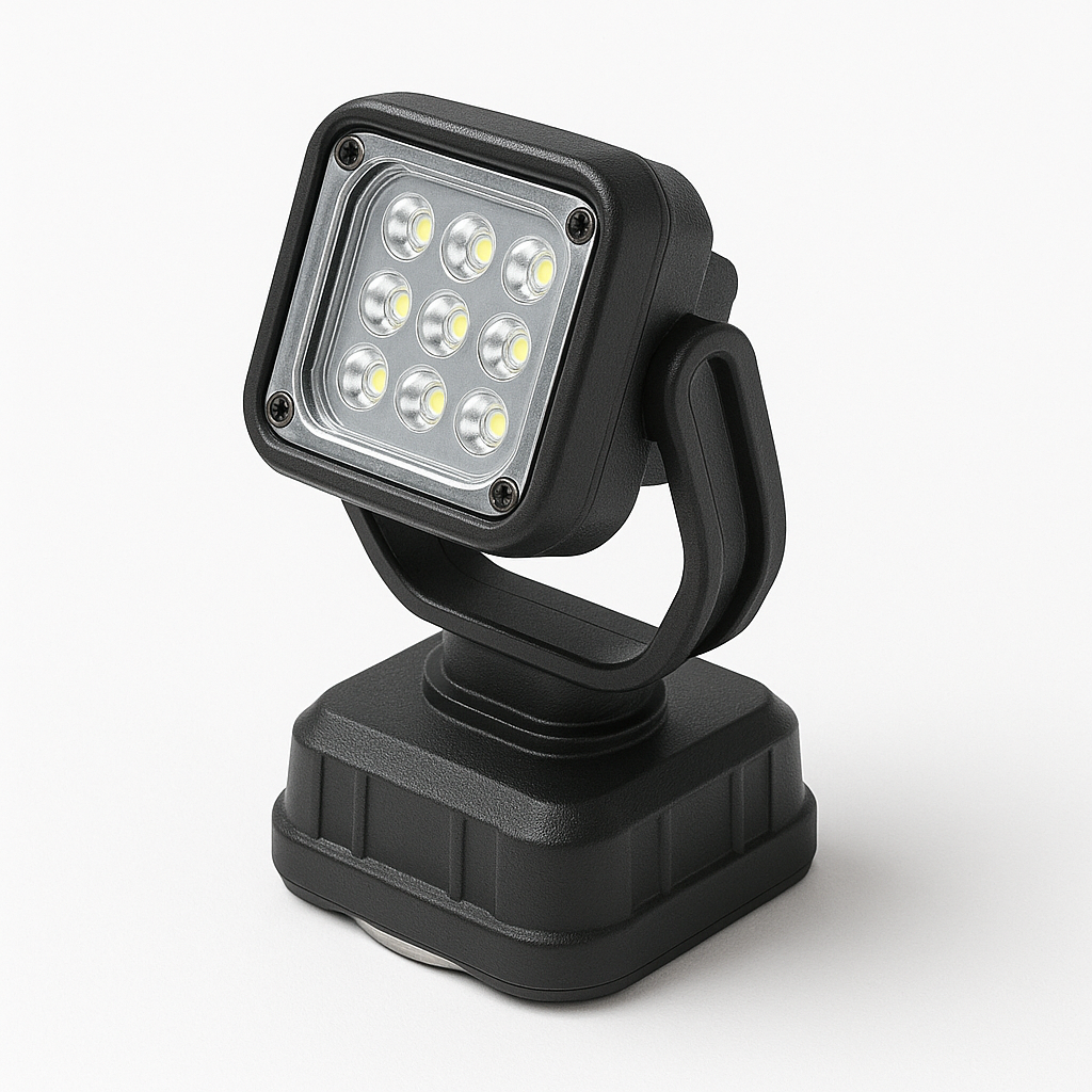 Lampe de travail LED — Base magnétique