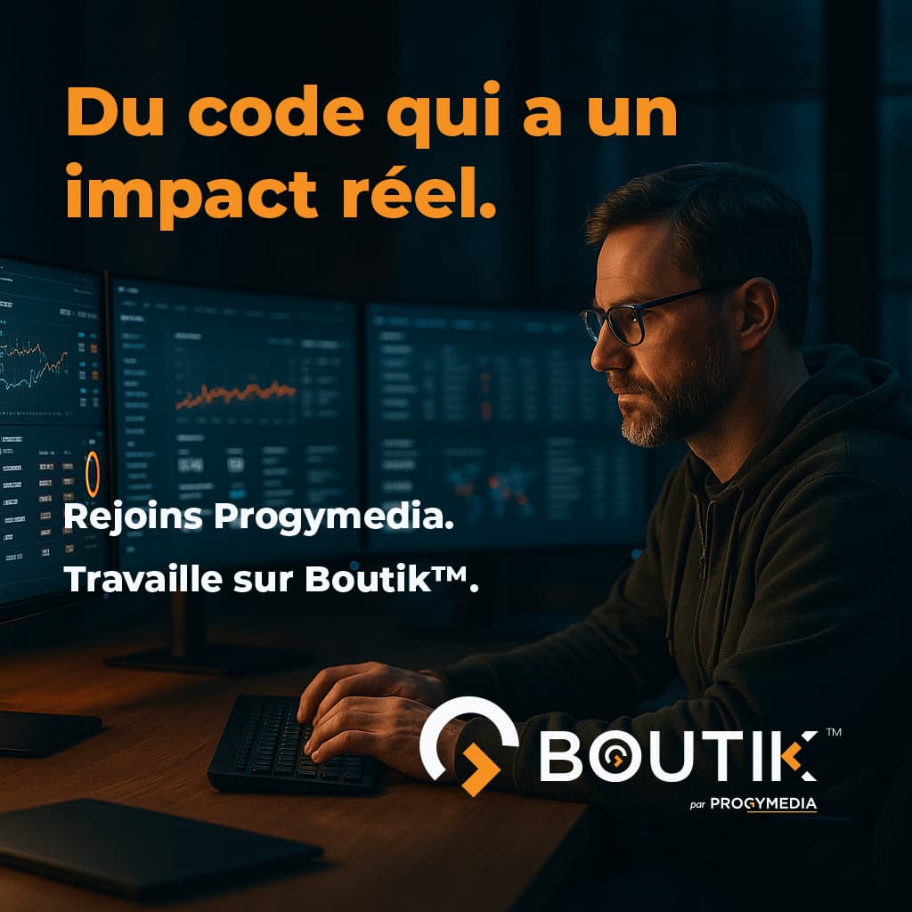 Atelier produit Boutik