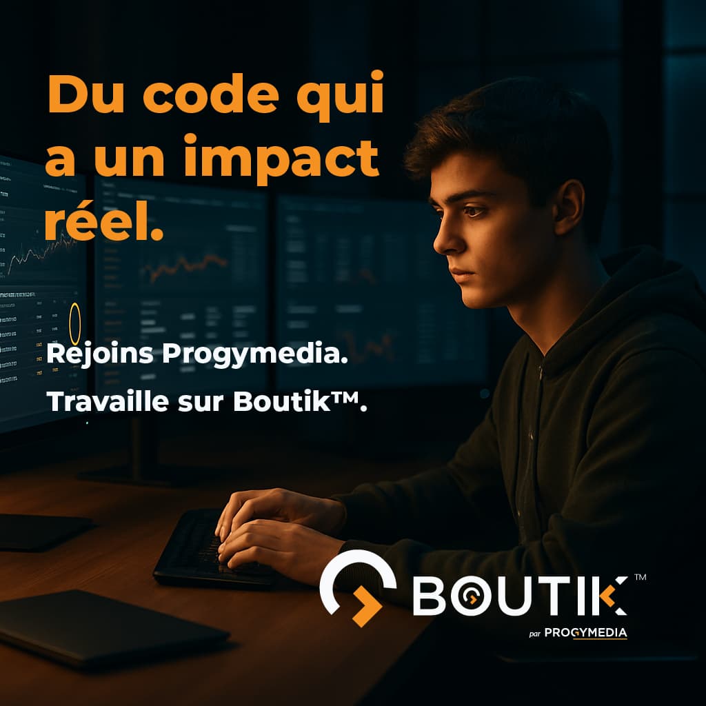 Design d’interface Boutik